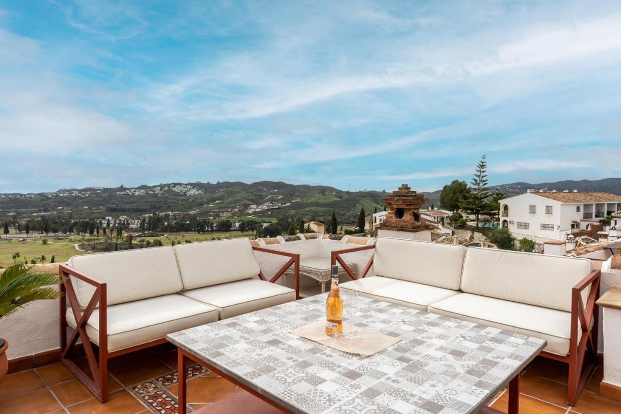 Malagasuite Mijas Golf Panoramic Views Fuengirola Exterior photo